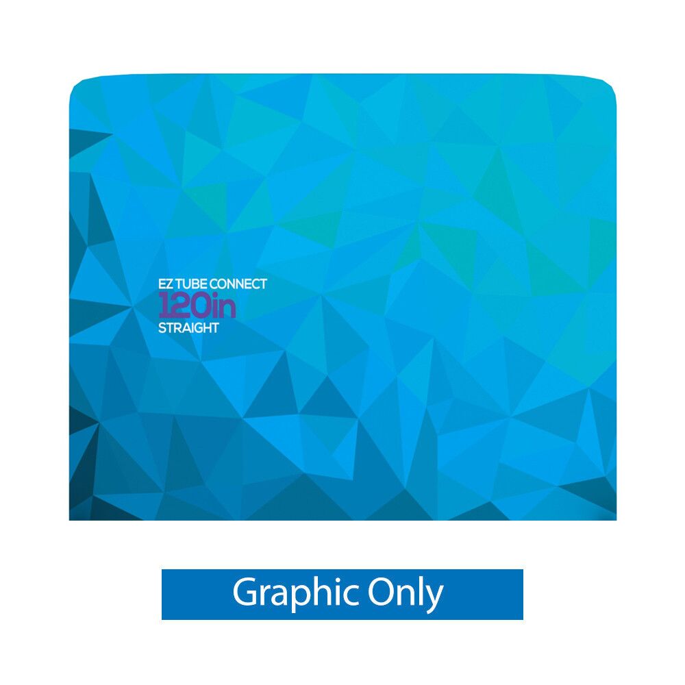 EZ-Tube-Connect-10ft-Straight-Top-Double-sided-Graphic-Only_1